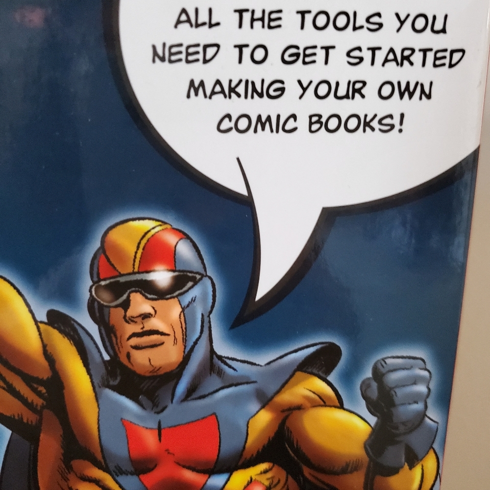 Create your own comic book kit - Picture 3 of 5